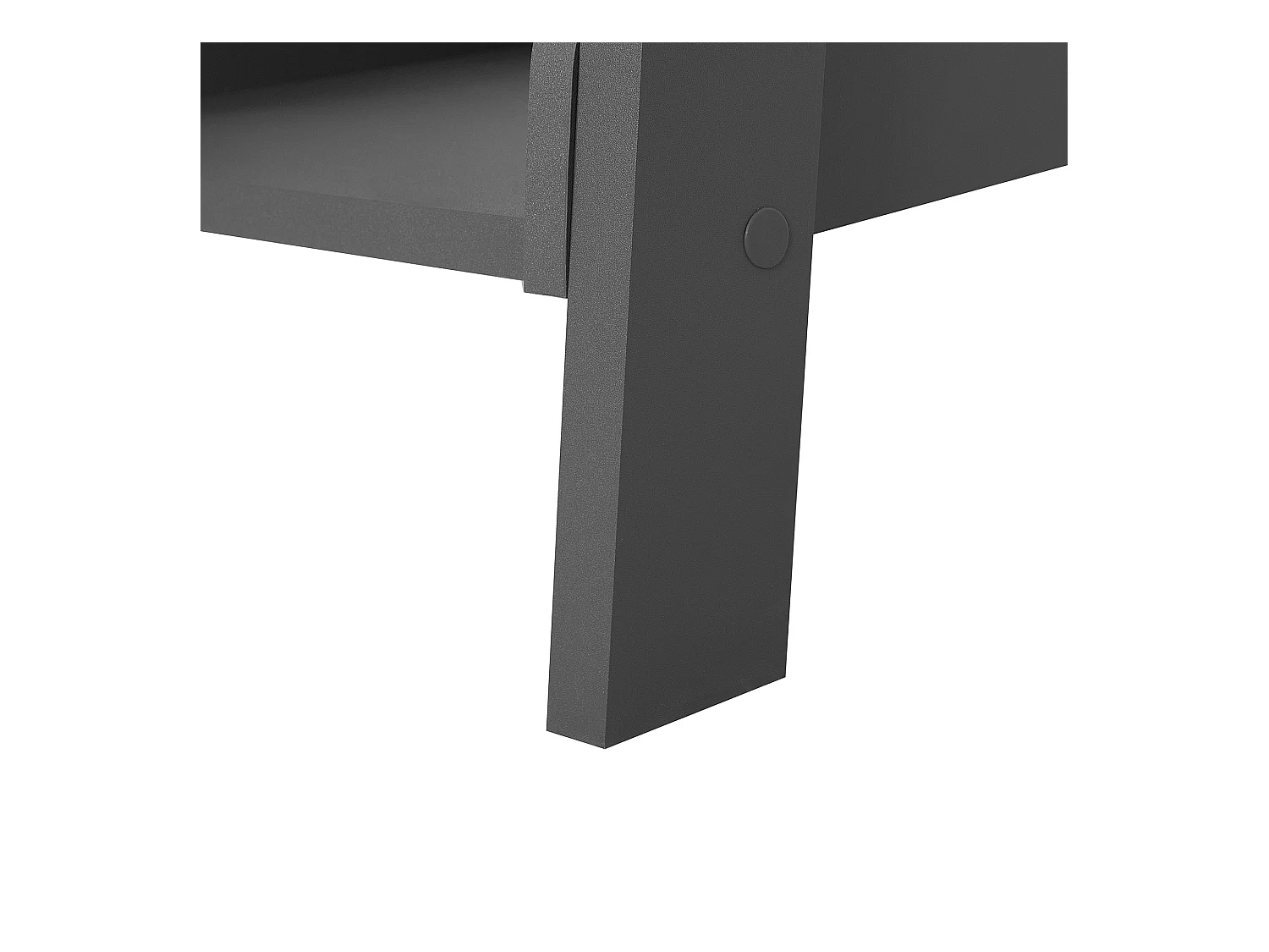 Regał 5 półek MOBILE DUO 166 cm Szary