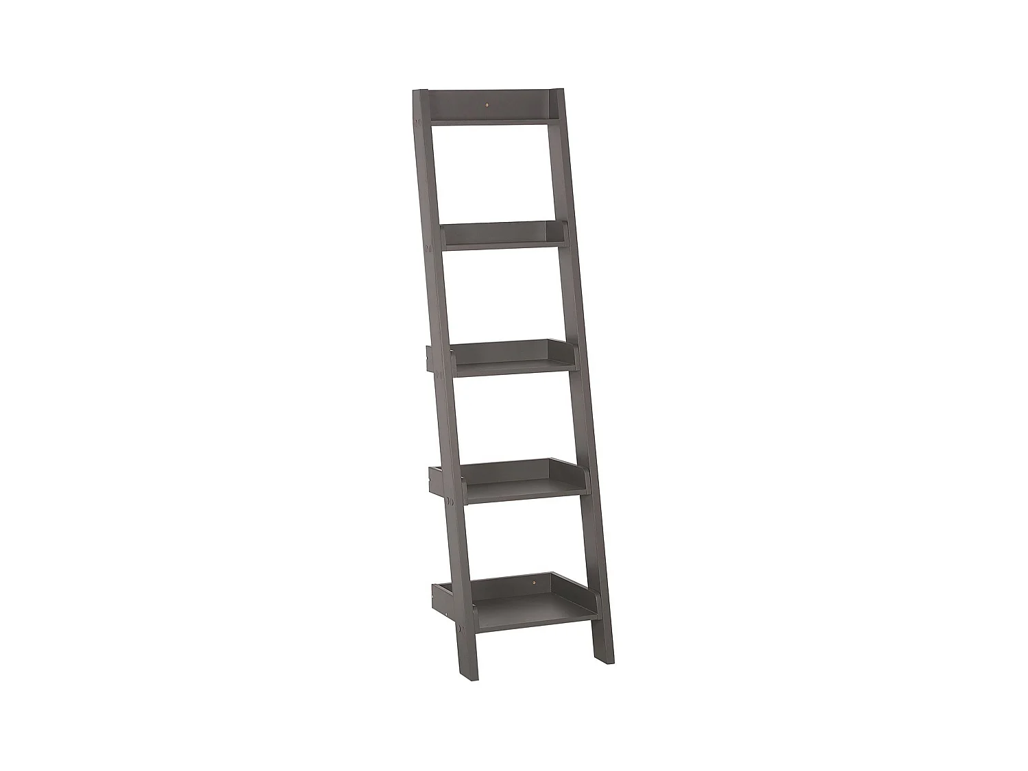 Étagère à 5 niveaux MOBILE DUO 166 cm Gris