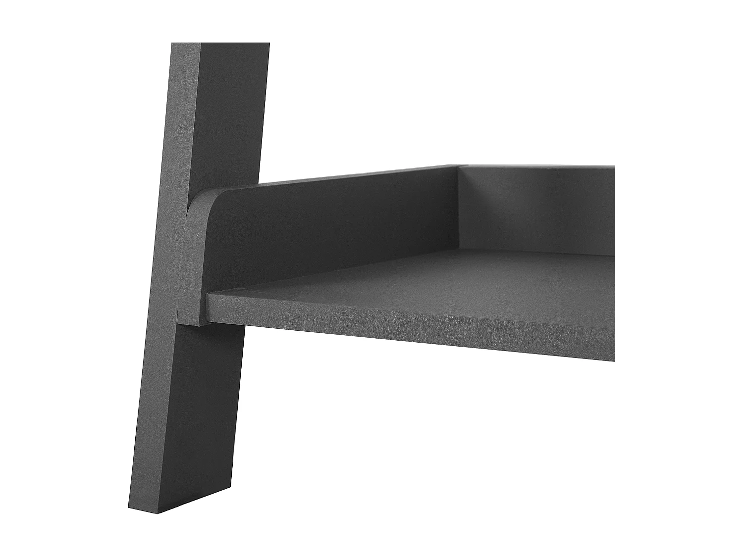 Estante com 5 prateleiras MOBILE DUO 166 cm Cinzento