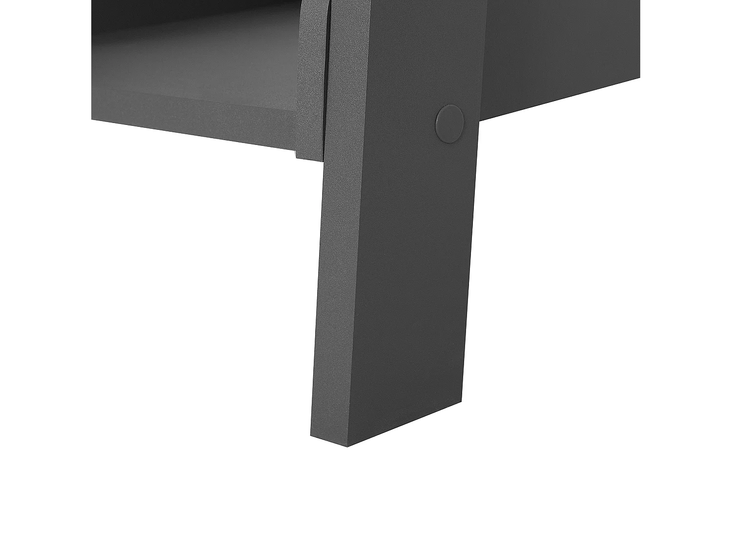 Estante com 5 prateleiras MOBILE DUO 166 cm Cinzento