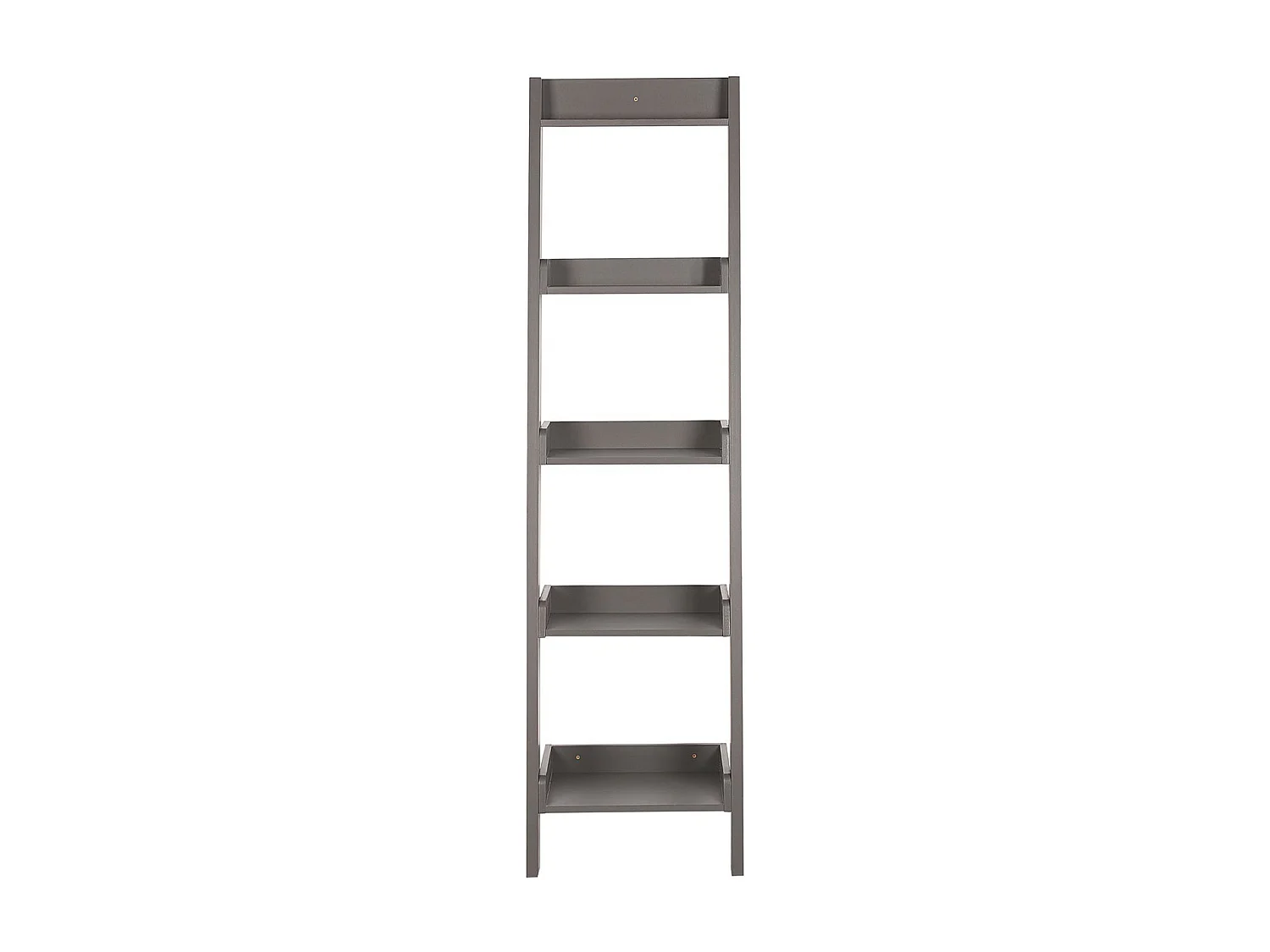 Bibliothèque 5 étagères MOBILE DUO 166 cm Gris