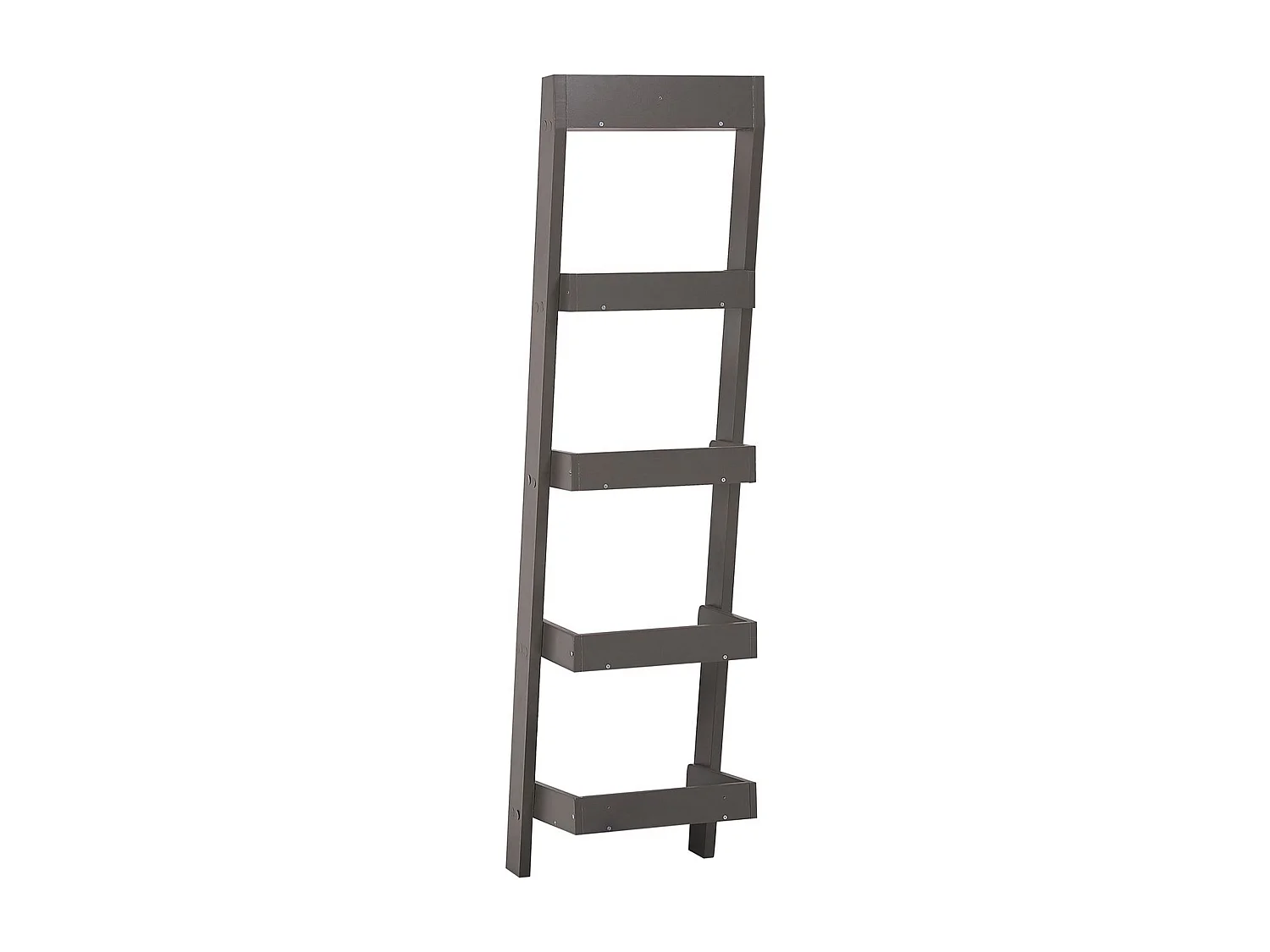 Bibliothèque 5 étagères MOBILE DUO 166 cm Gris