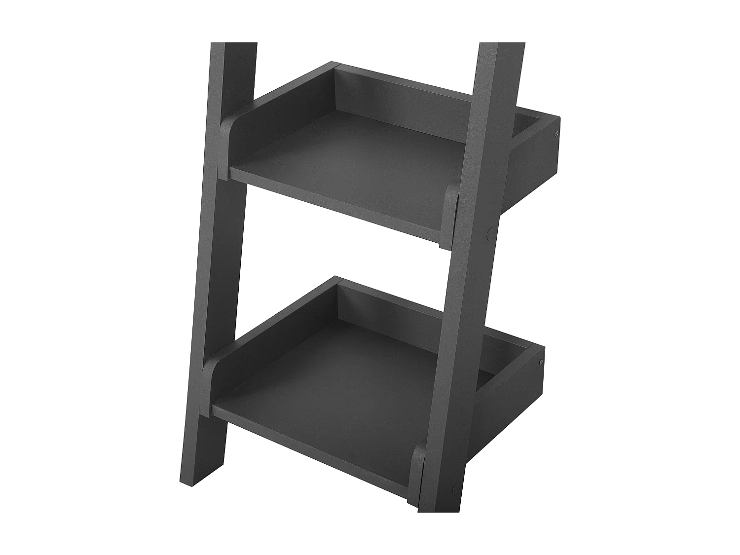 Bibliothèque 5 étagères MOBILE DUO 166 cm Gris