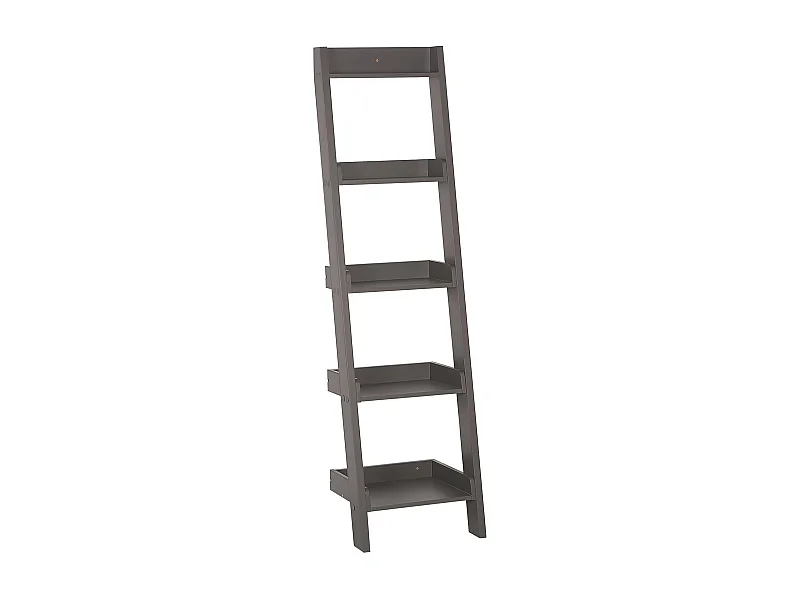 Étagère à 5 niveaux MOBILE DUO 166 cm Gris