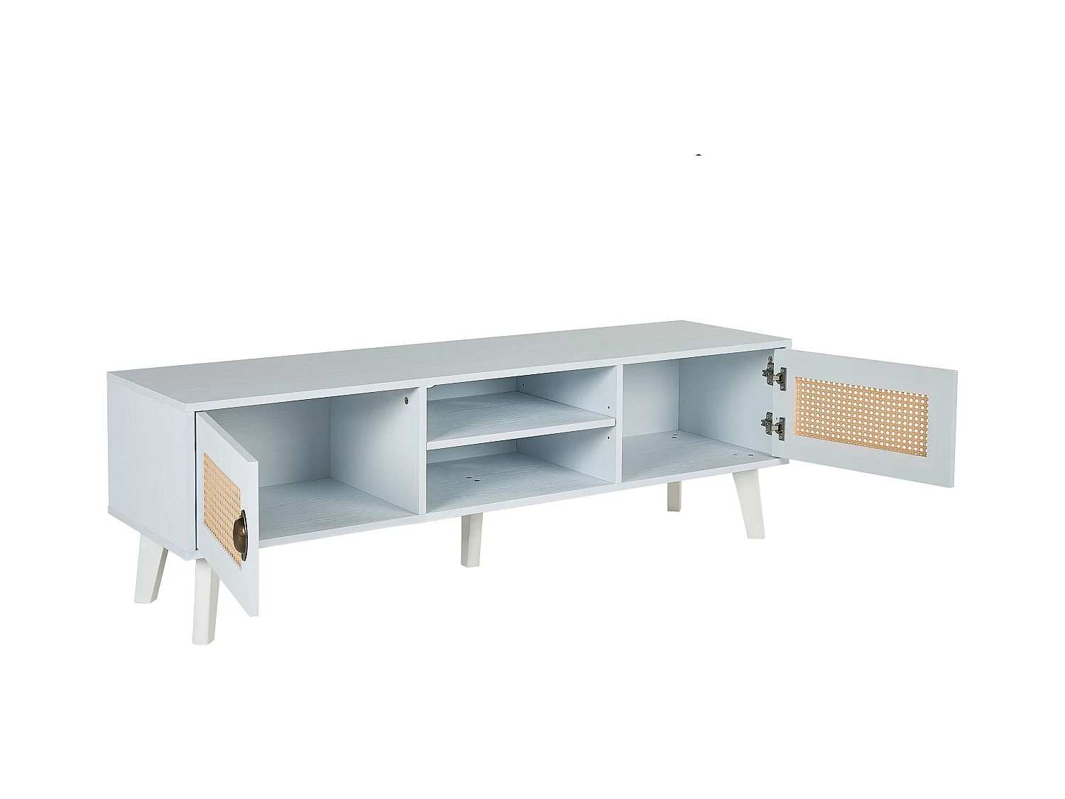 Szafka RTV PARTON Złamana biel