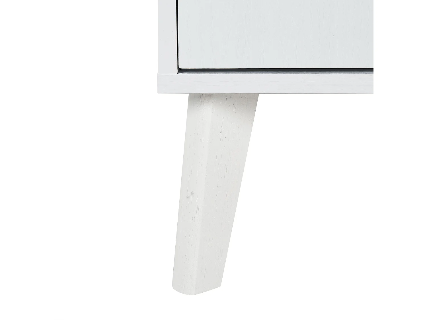 Meuble TV PARTON Blanc cassé