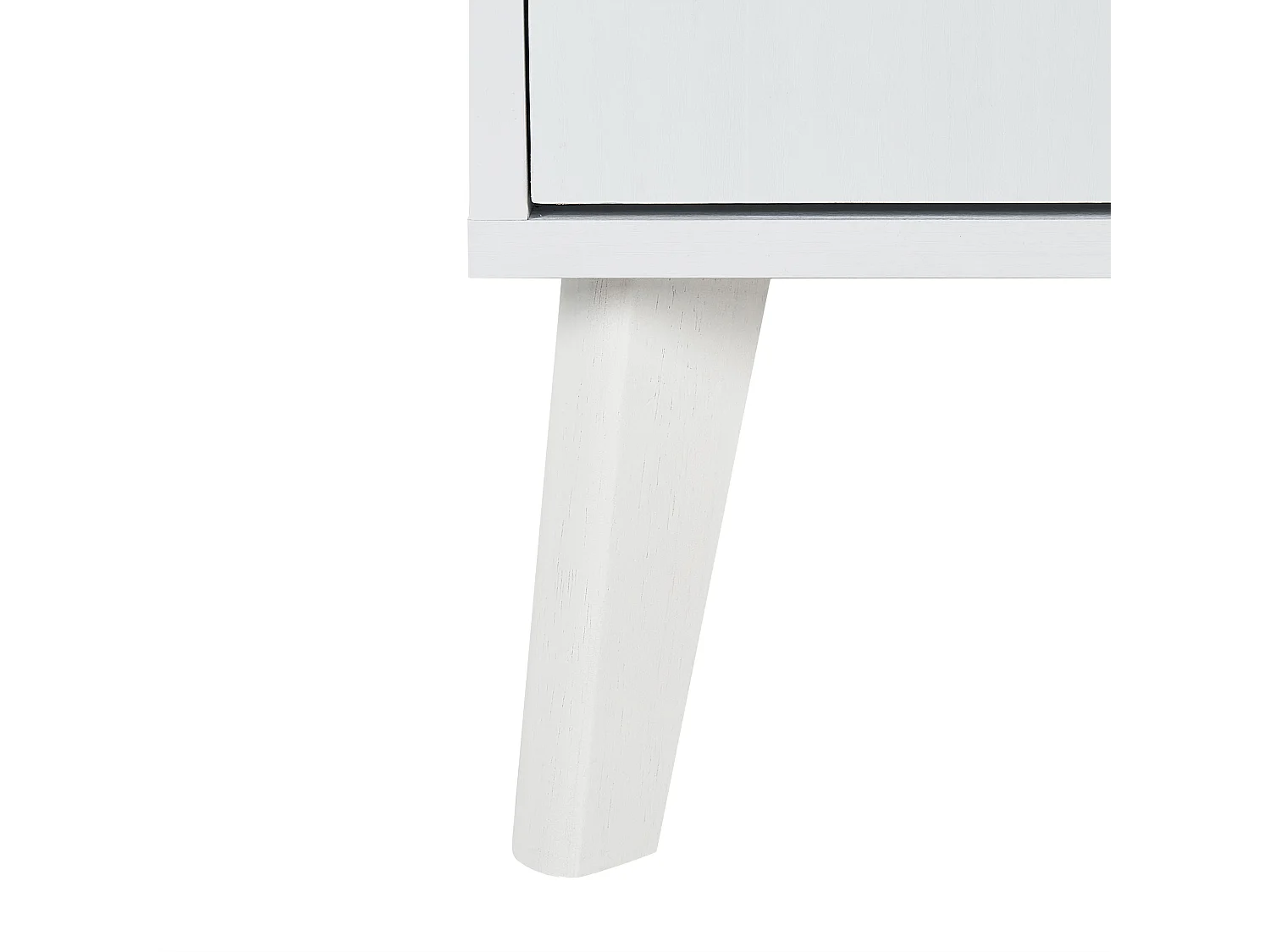 Mueble TV PARTON Blanco crema