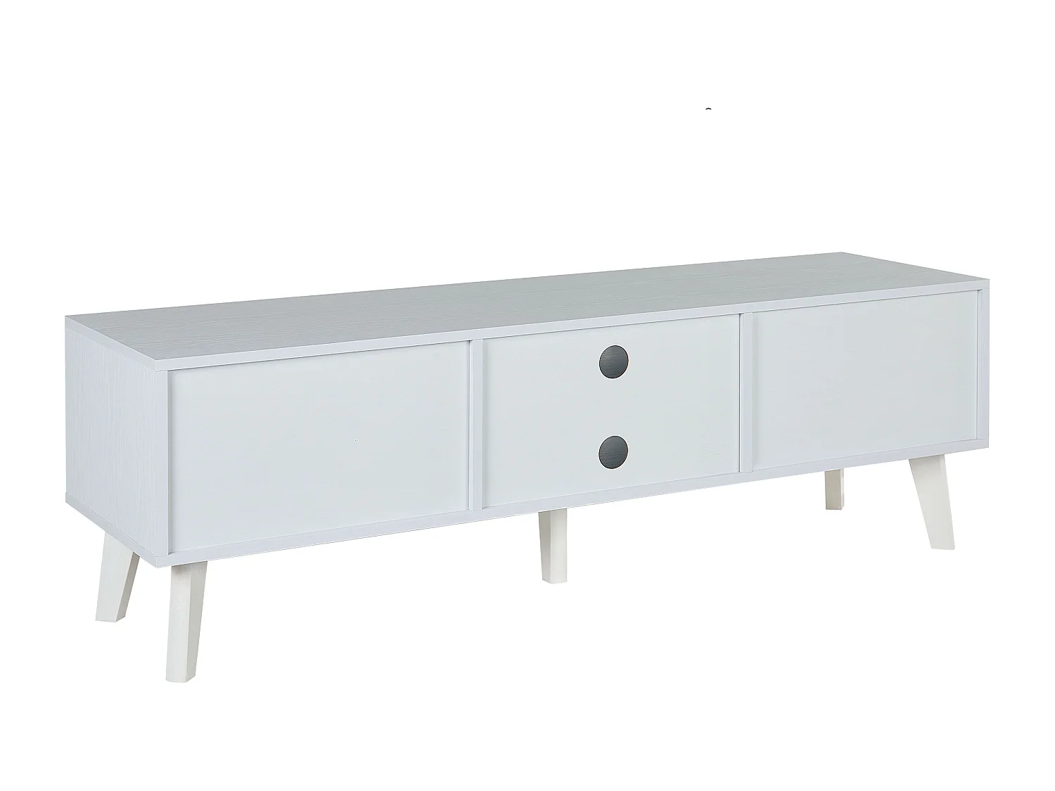 Mobile TV PARTON Bianco sporco