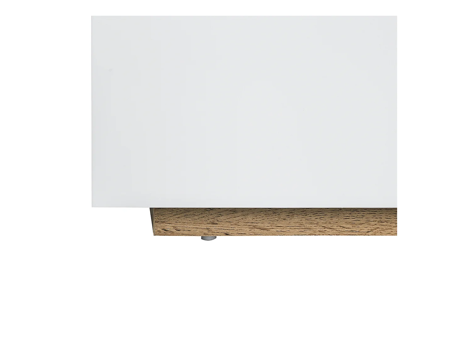 TV-meubel FARADA Bruin/wit