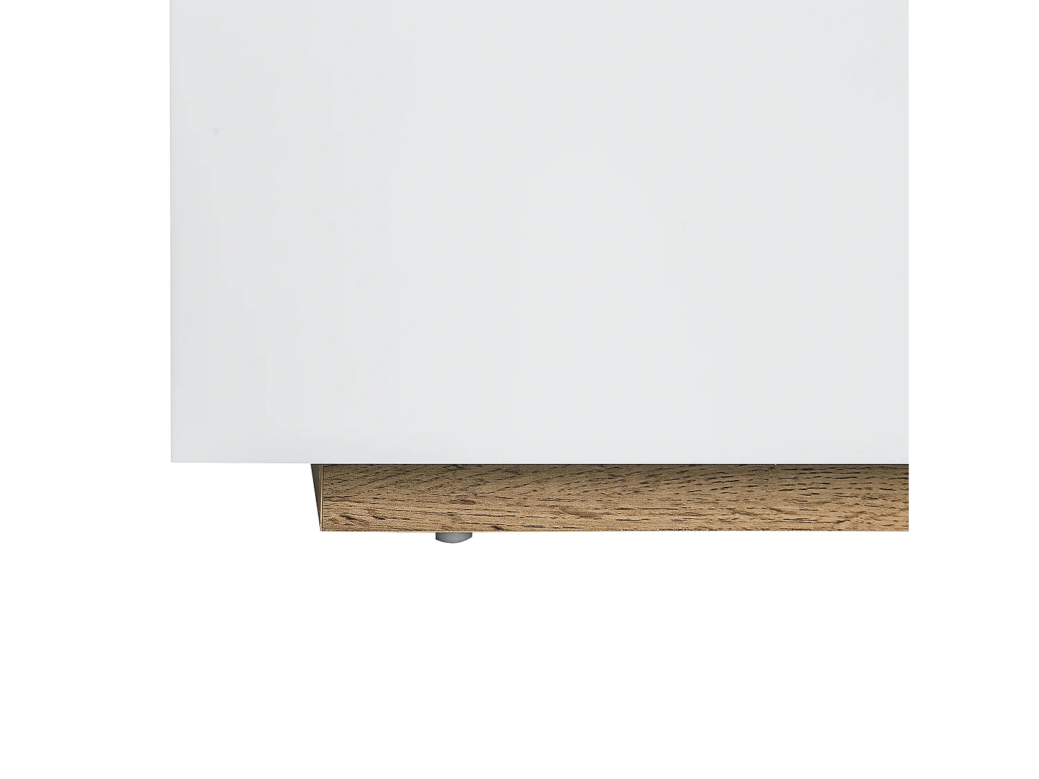 TV-meubel FARADA Bruin/wit