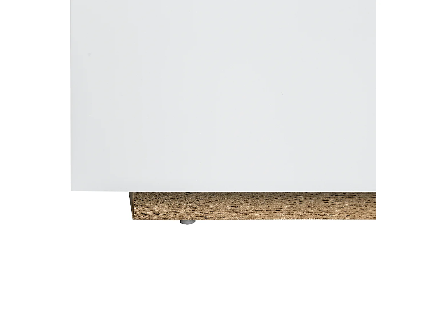 Meuble TV FARADA Marron/blanc