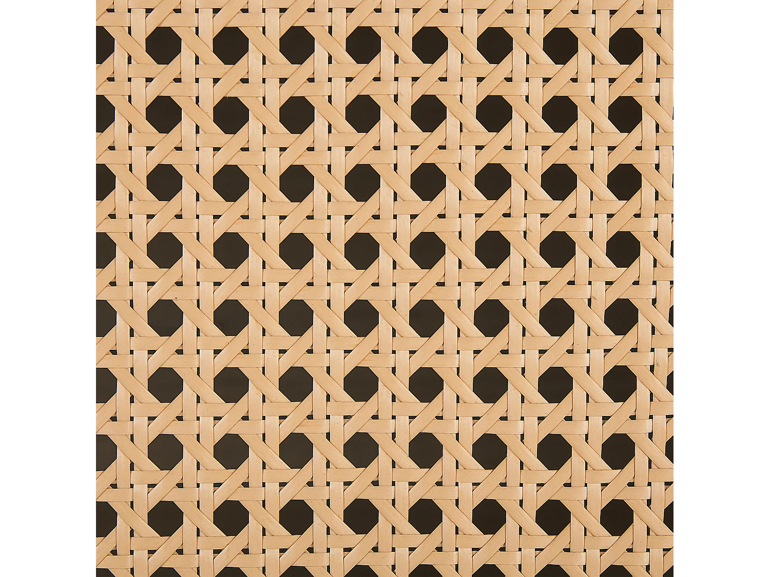 Meuble TV en MDF bois clair PARTON