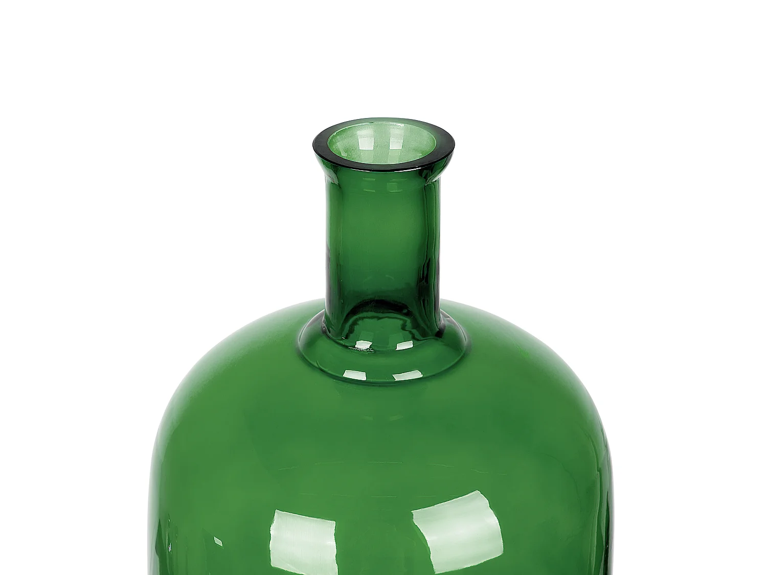 Vaso da fiori KORMA Vetro 45 cm Verde smeraldo