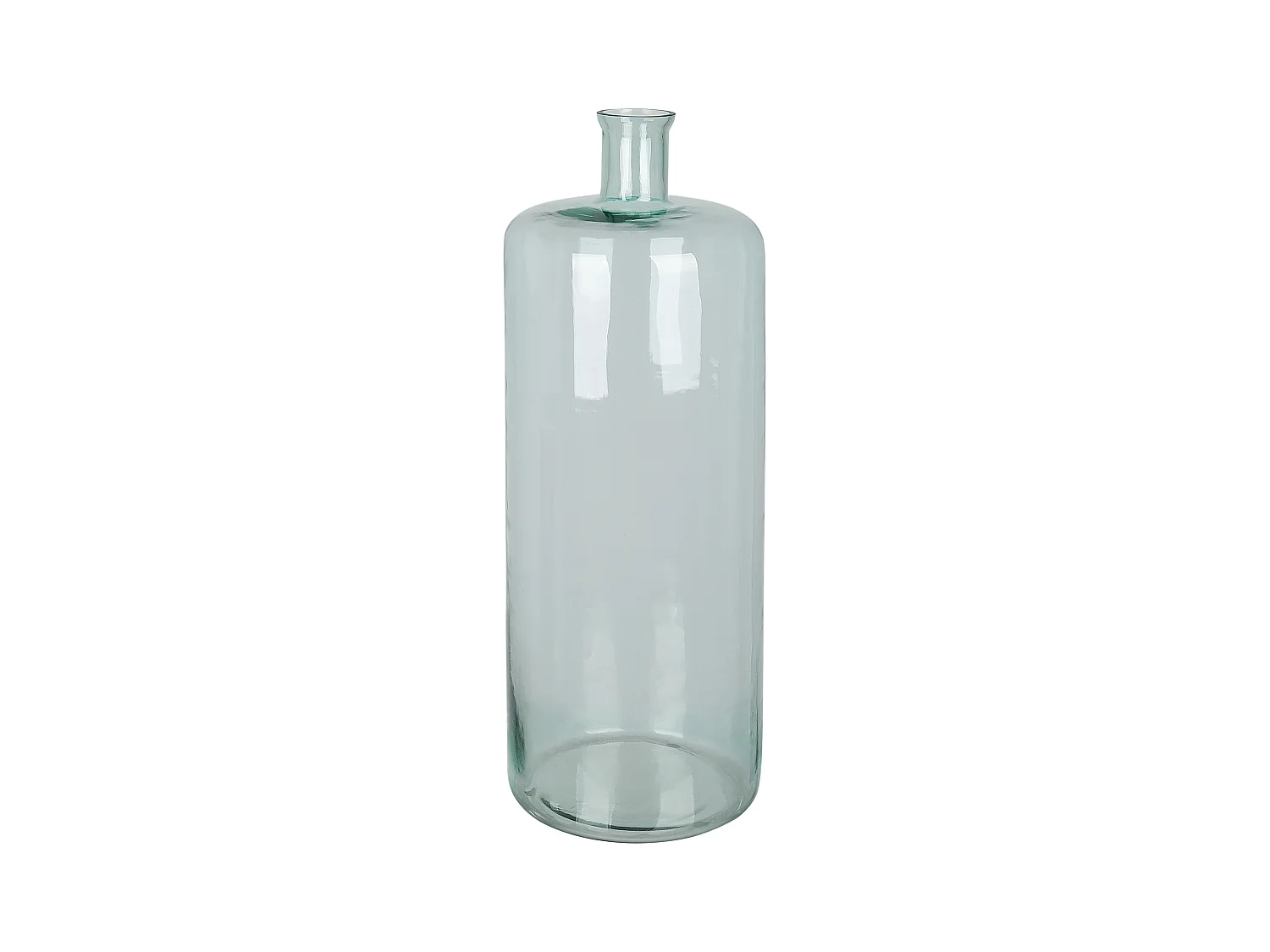 Vase à fleurs PAPADUM Verre 70 cm Bleu clair