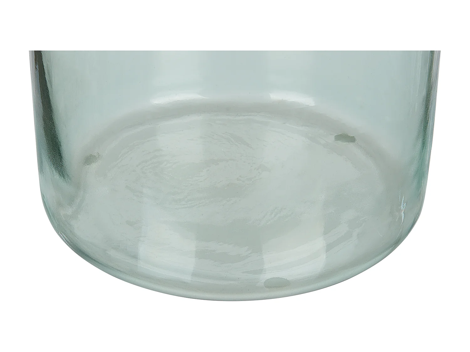 Vase à fleurs PAPADUM Verre 70 cm Bleu clair