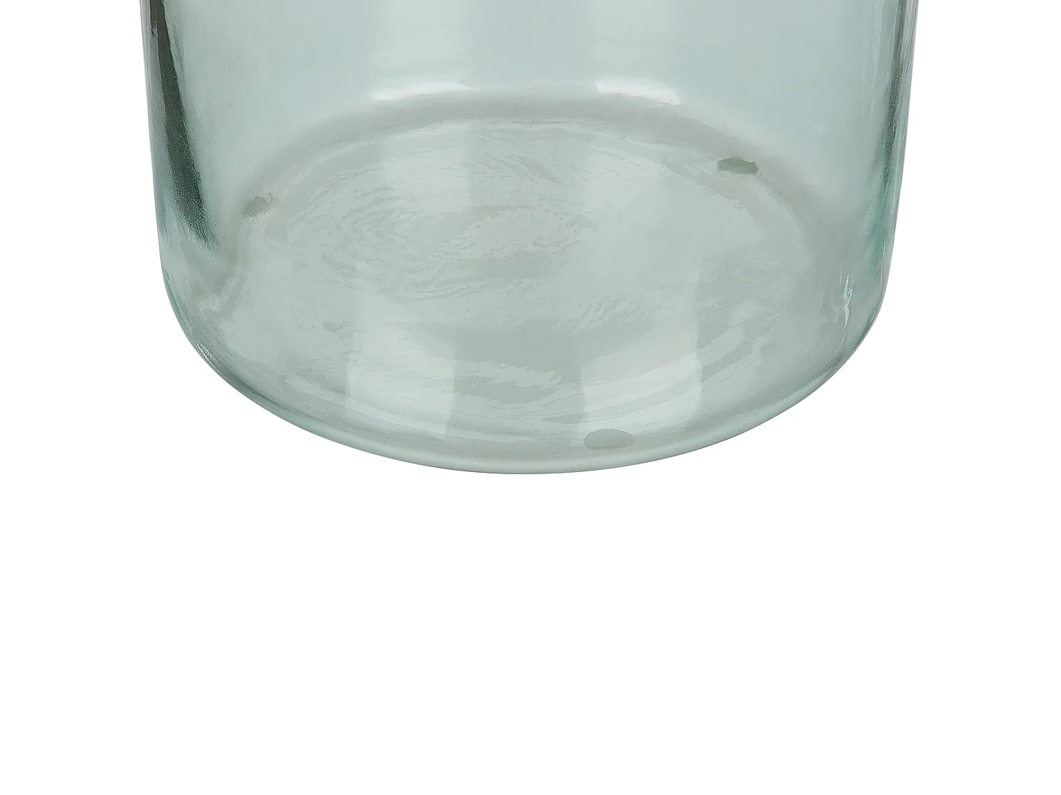 Vase à fleurs PAPADUM Verre 70 cm Bleu clair