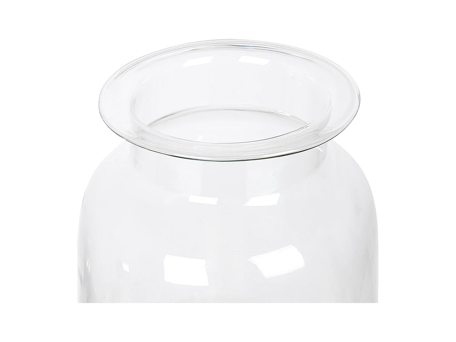 Wazon na kwiaty BHATURE Szkło 27 cm Kolorowy