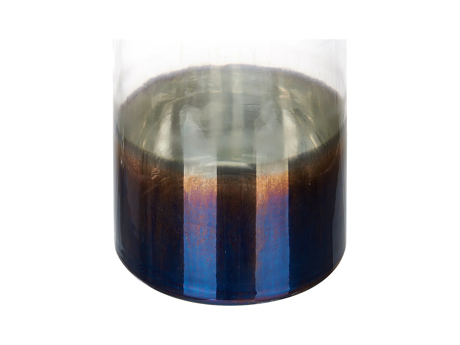 Wazon na kwiaty BHATURE Szkło 27 cm Kolorowy