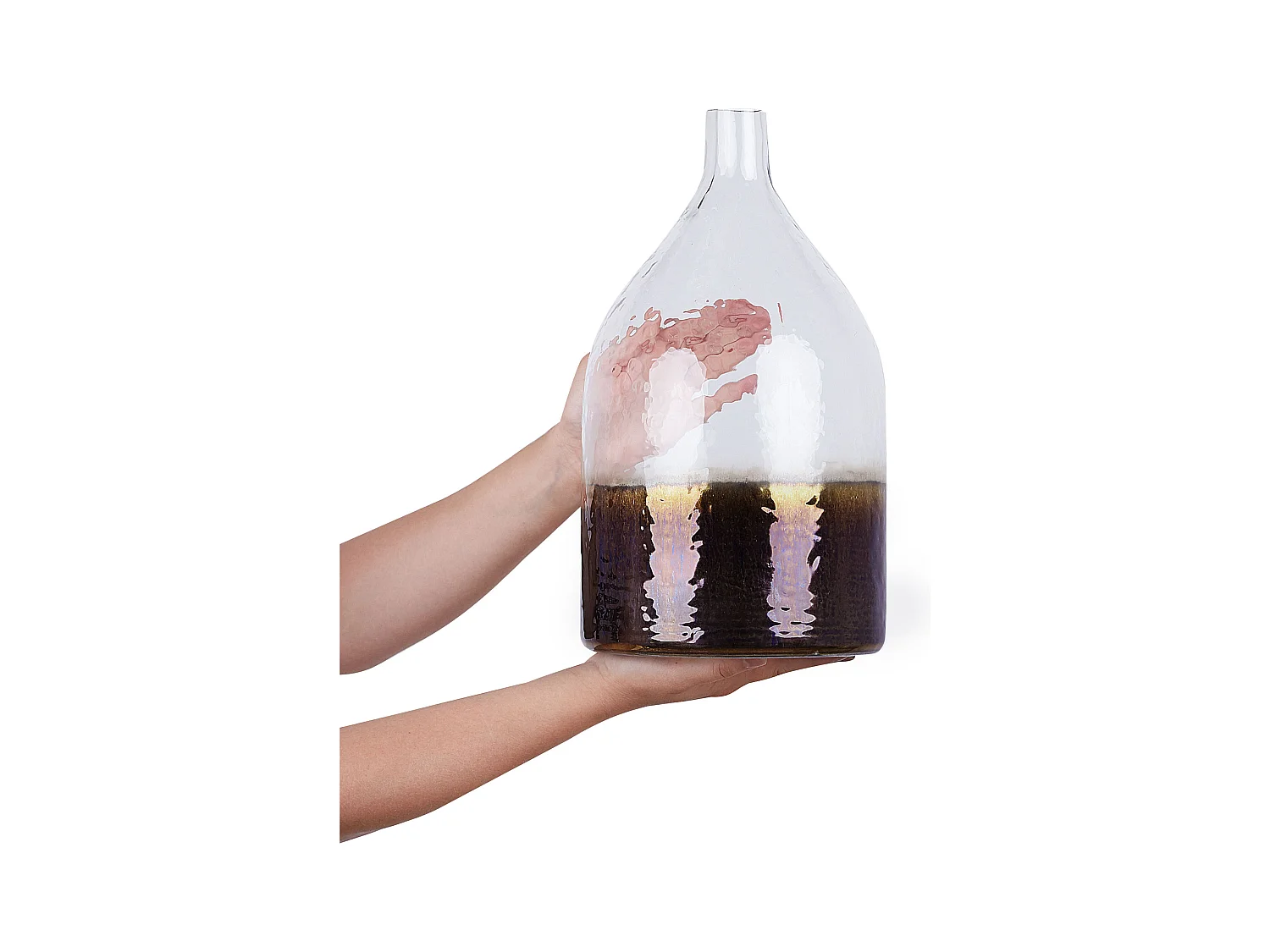 Bloemenvaas KULCHA Glas 36 cm Multicolor