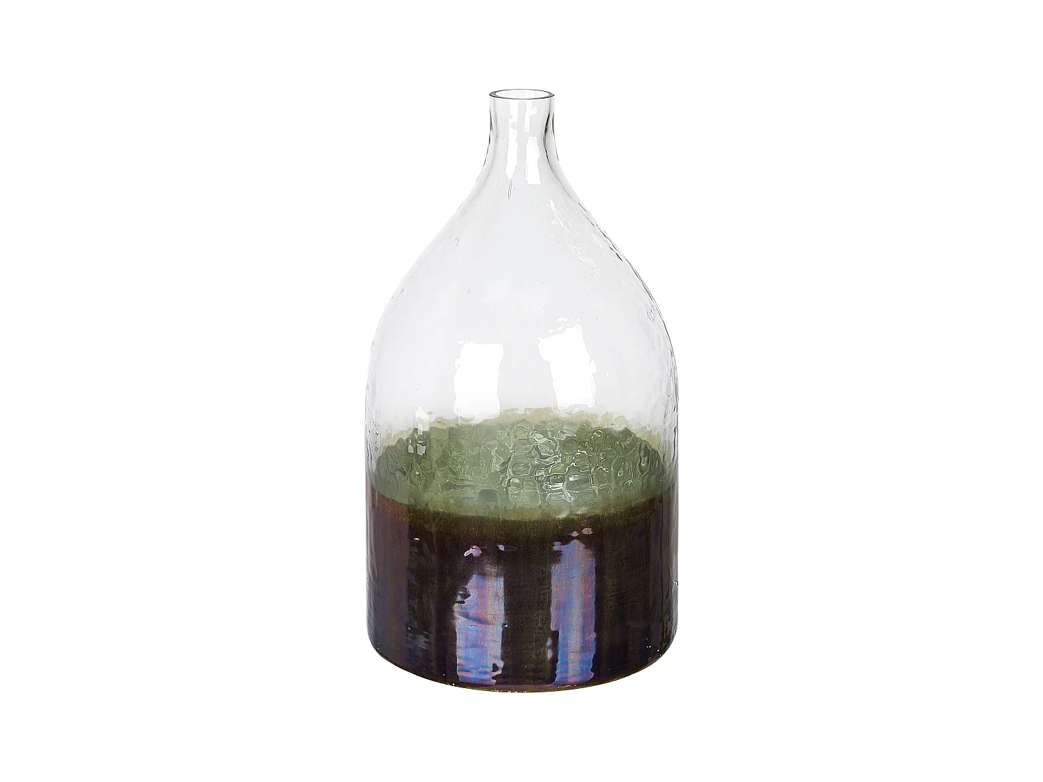 Vase à fleurs KULCHA Verre 36 cm Multicolore