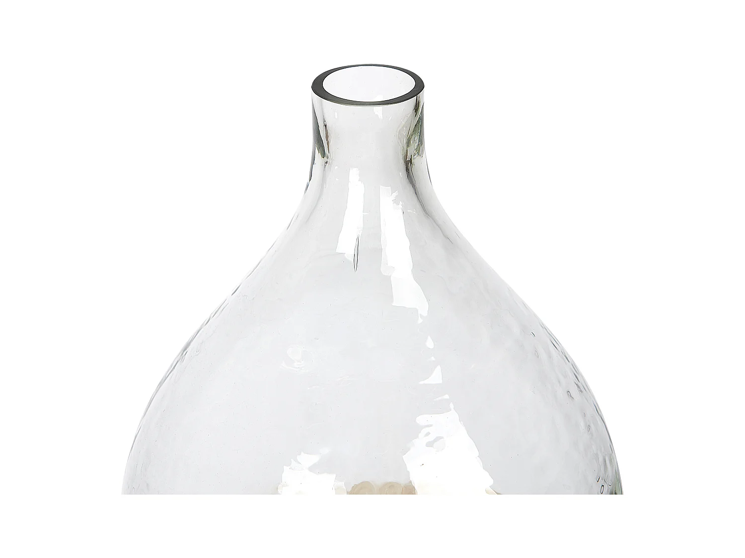 Jarrón para flores KULCHA Vidrio 36 cm Multicolor