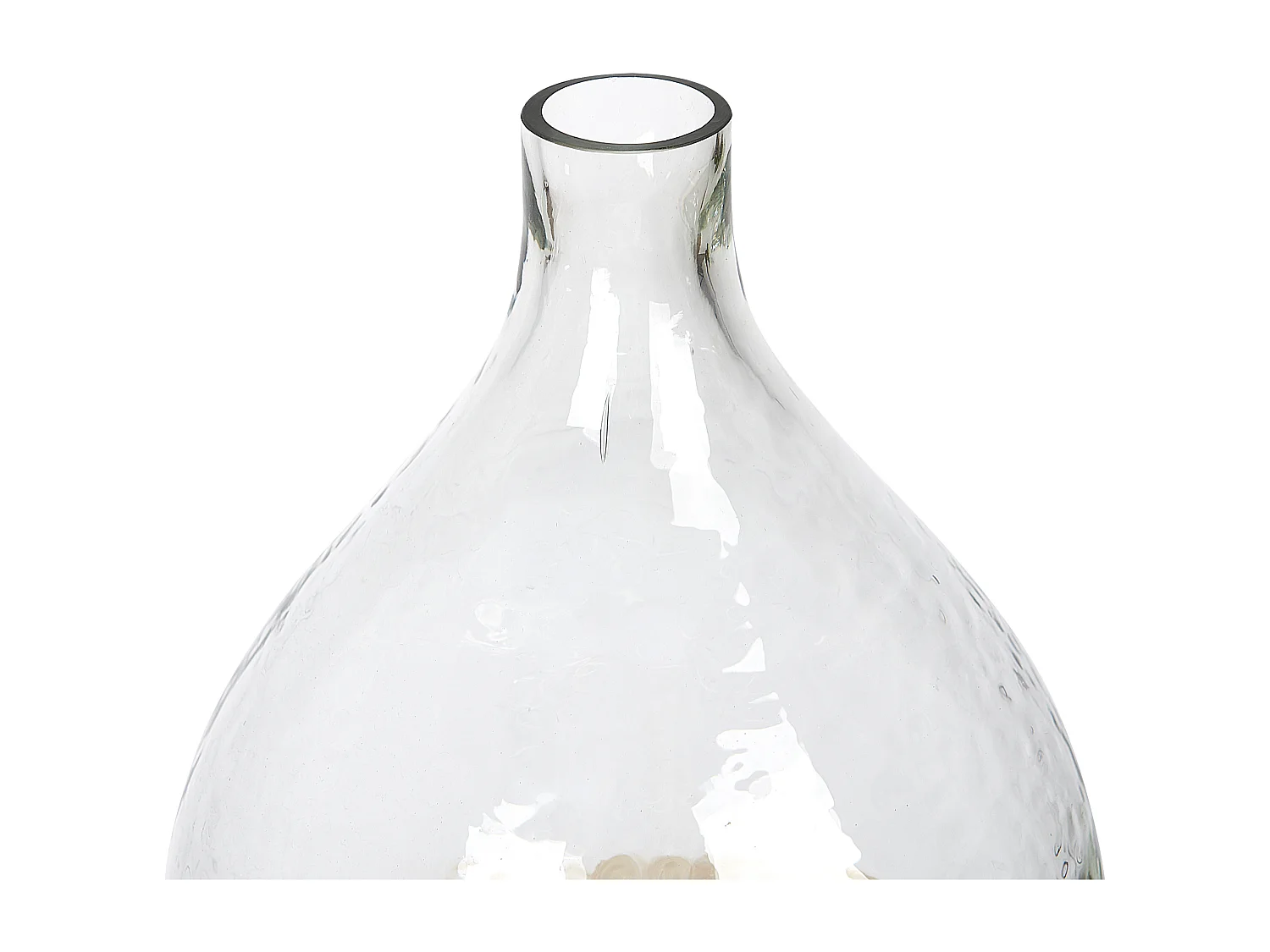 Vase à fleurs KULCHA Verre 36 cm Multicolore