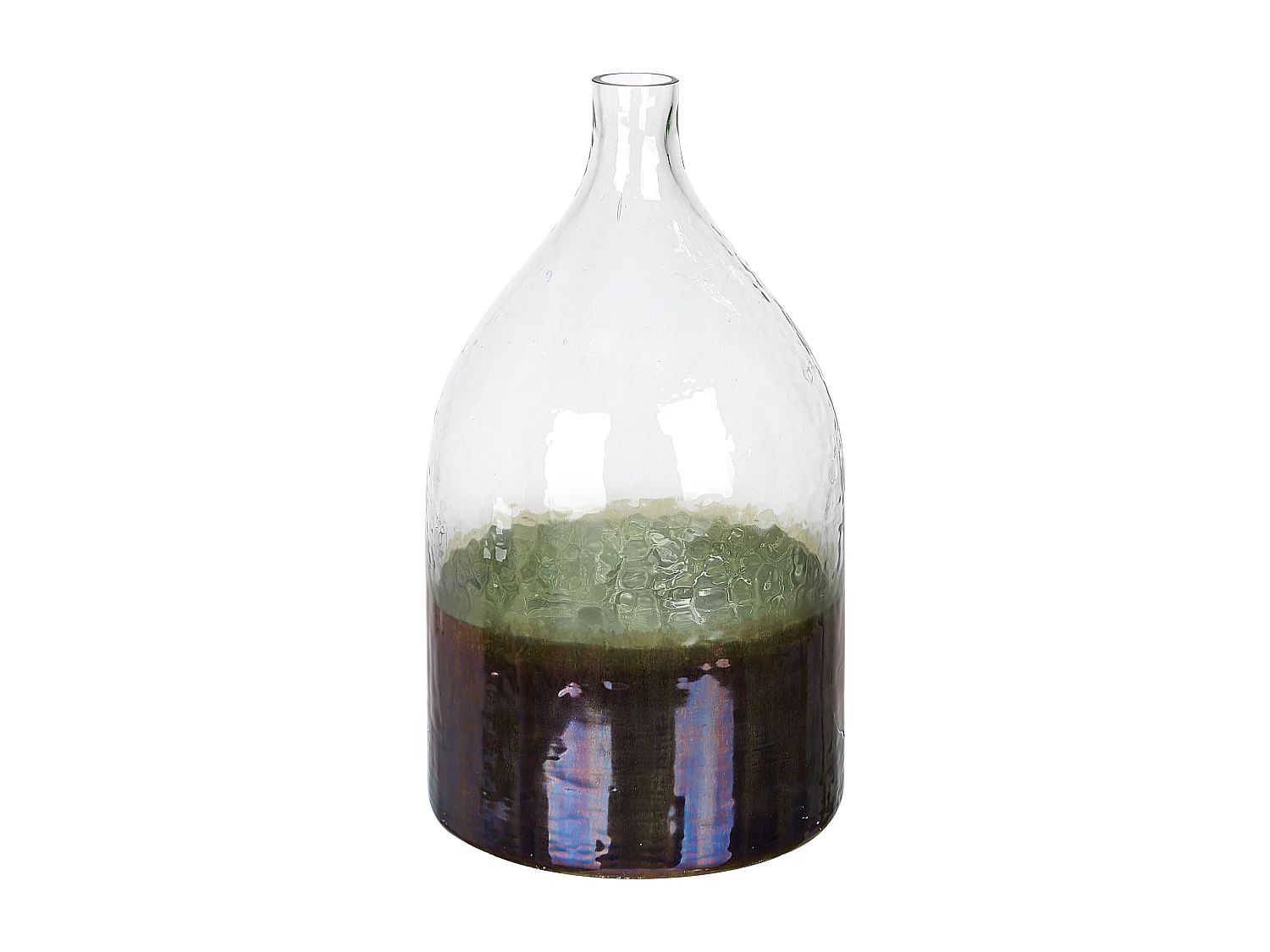 Bloemenvaas KULCHA Glas 36 cm Multicolor