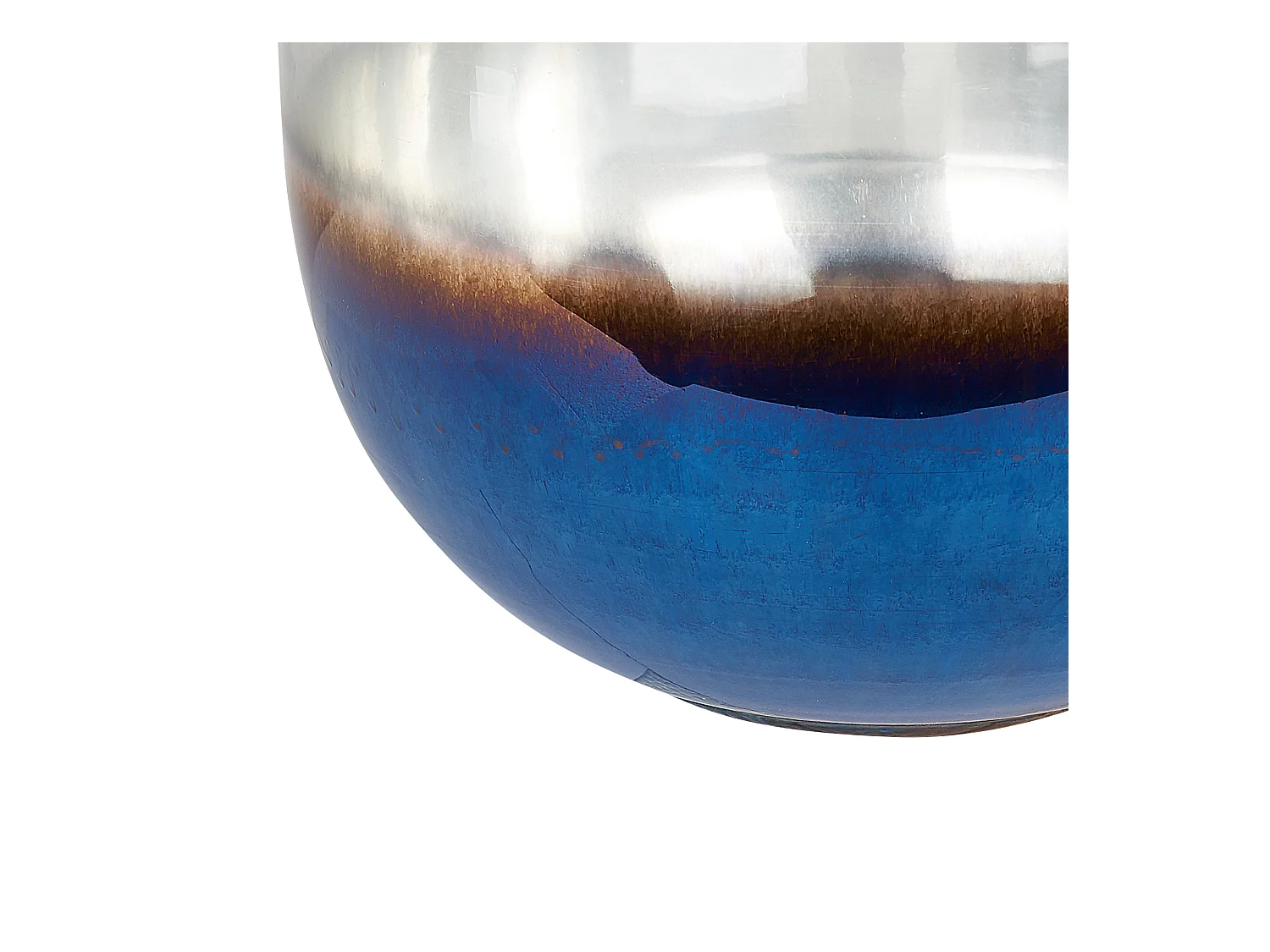 Blumenvase RAZALA Glas 34 cm Bunt