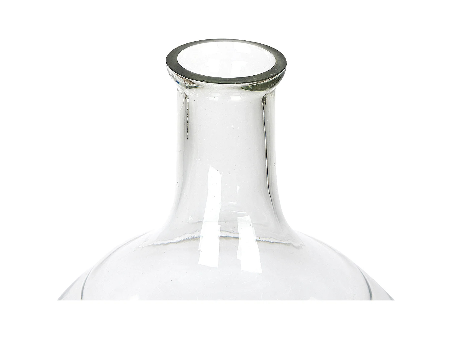 Blumenvase RAZALA Glas 34 cm Bunt