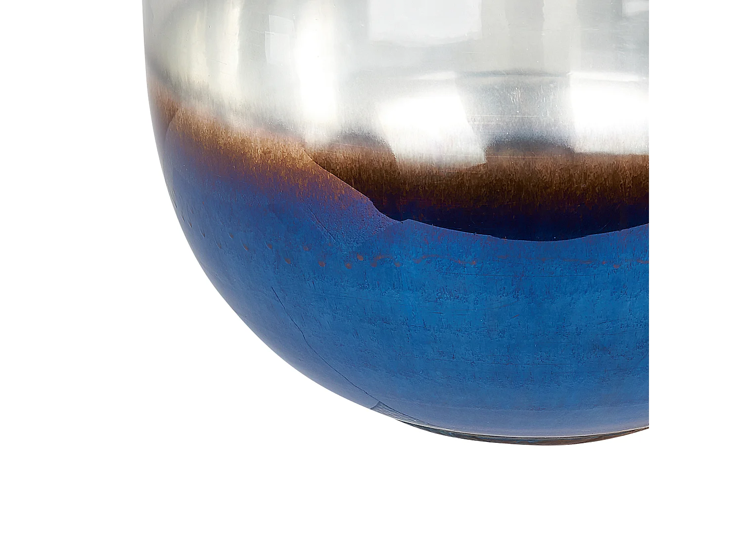 Jarro de flores RAZALA Vidro 34 cm Multicolor