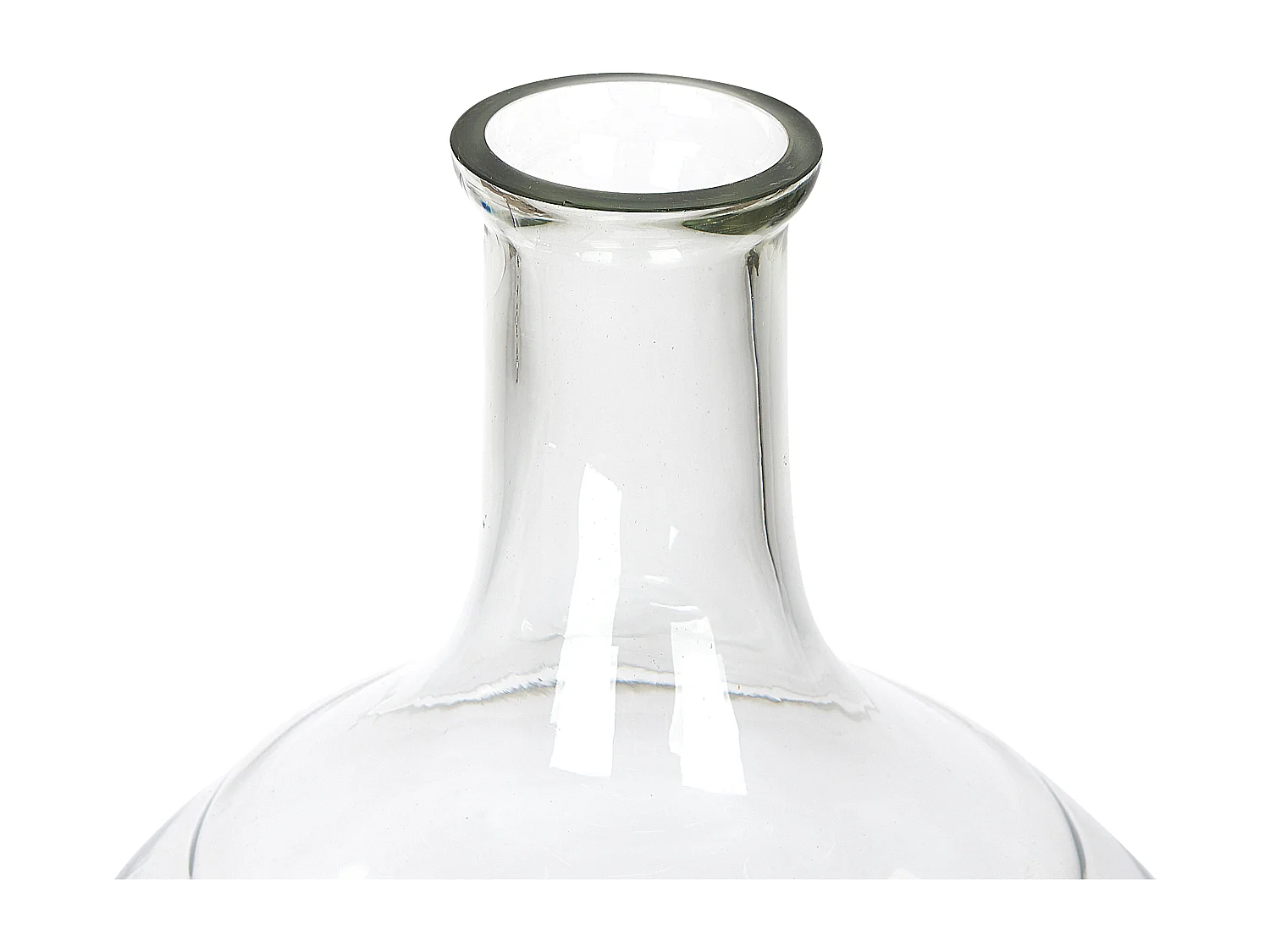 Blumenvase RAZALA Glas 34 cm Bunt