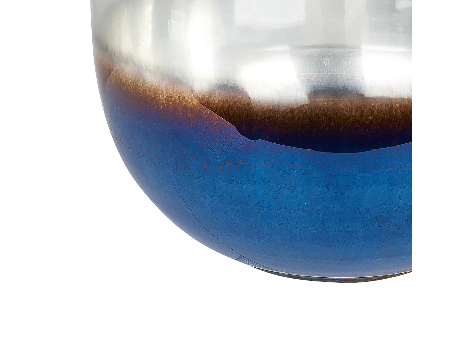 Blumenvase RAZALA Glas 34 cm Bunt