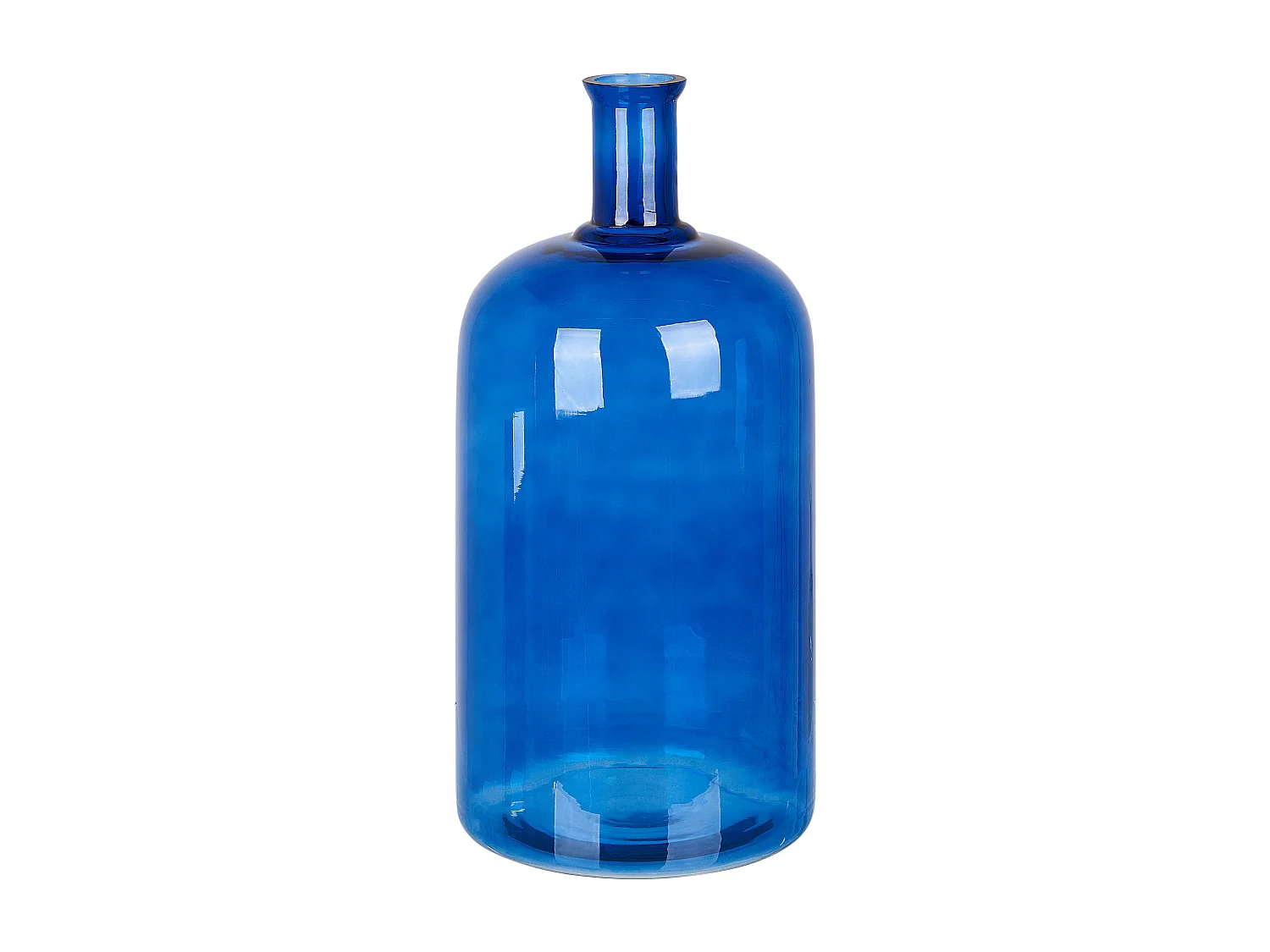 Bloemenvaas KORMA Glas 45 cm Blauw