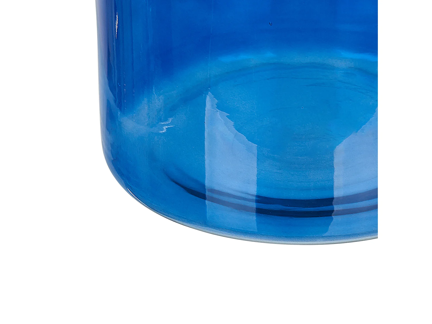 Bloemenvaas KORMA Glas 45 cm Blauw