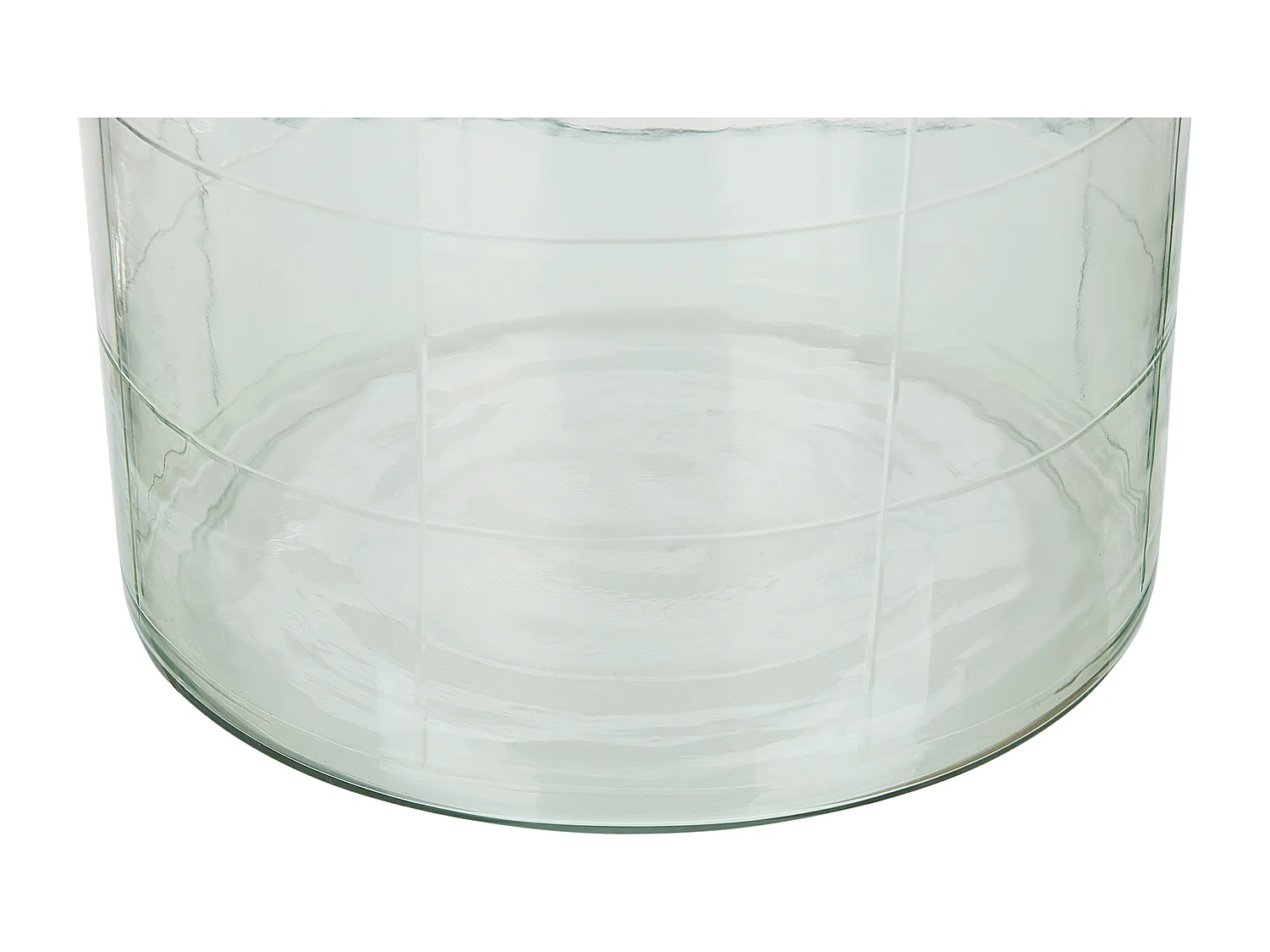 Bloemenvaas VINDALOO Glas 35 cm Lichtgroen