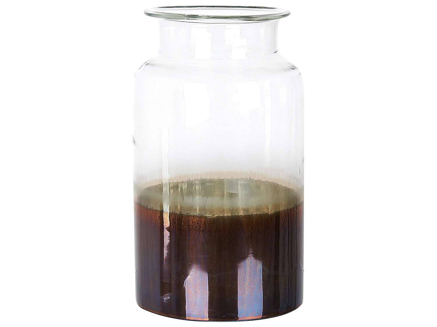 Wazon na kwiaty BHATURE Szkło 30 cm Kolorowy