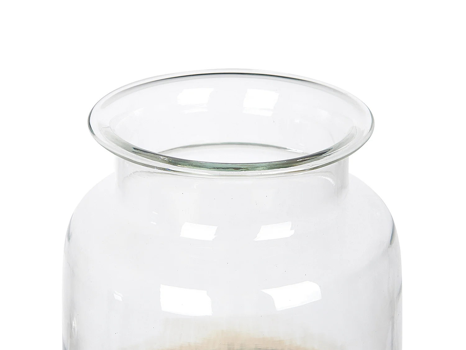 Wazon na kwiaty BHATURE Szkło 30 cm Kolorowy