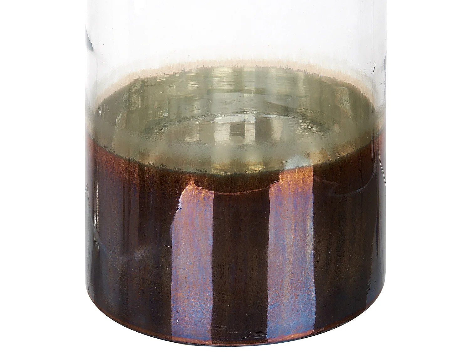 Wazon na kwiaty BHATURE Szkło 30 cm Kolorowy