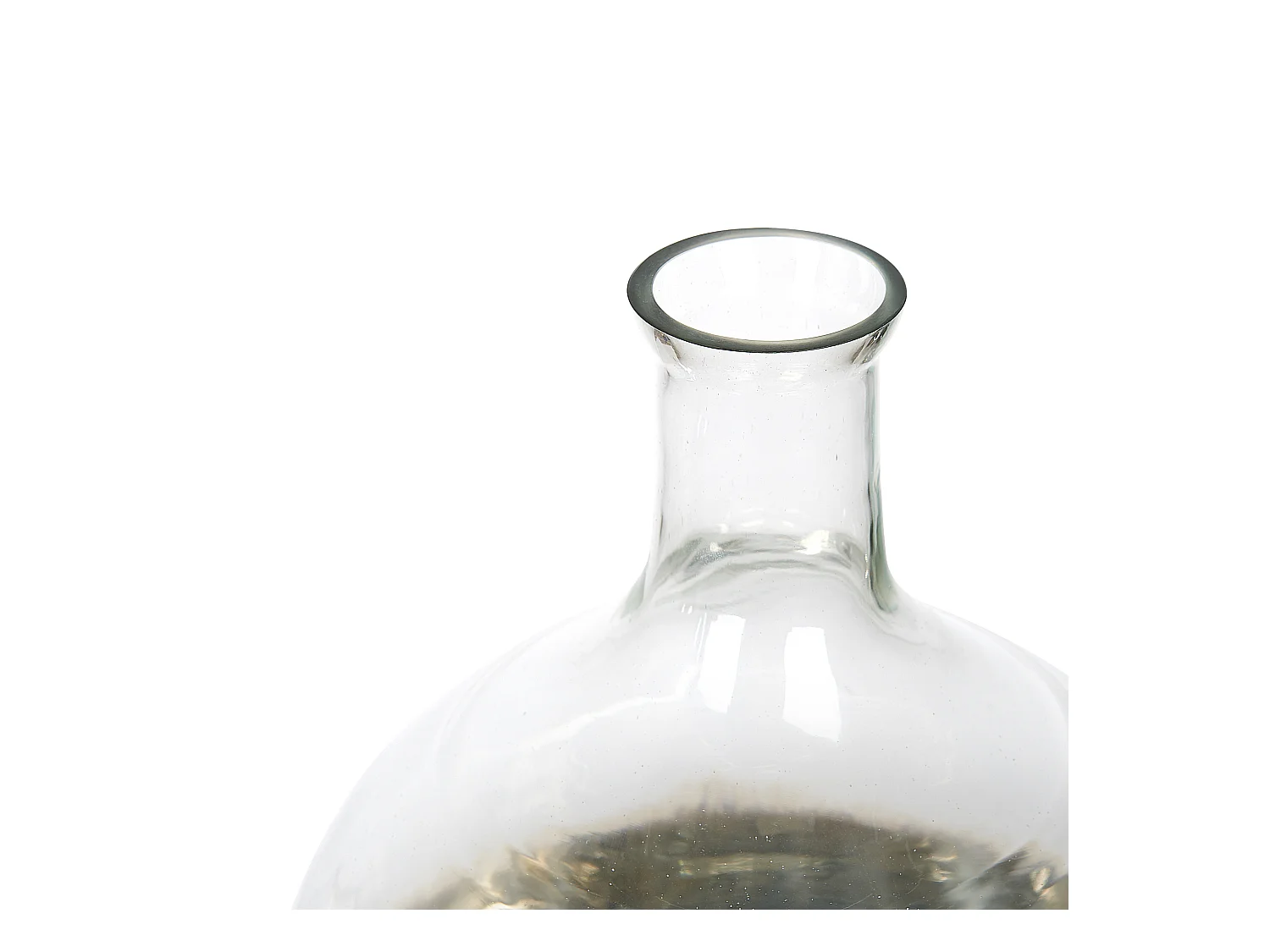 Blumenvase RAZALA Glas 40 cm Bunt