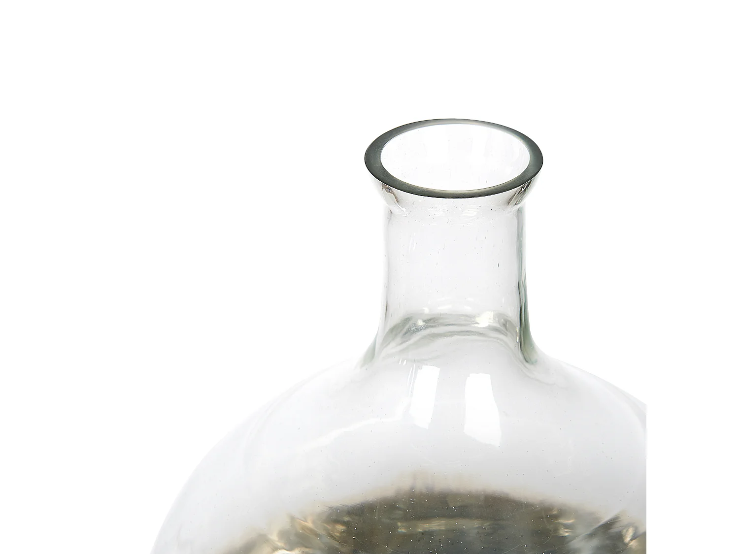 Blumenvase RAZALA Glas 40 cm Bunt