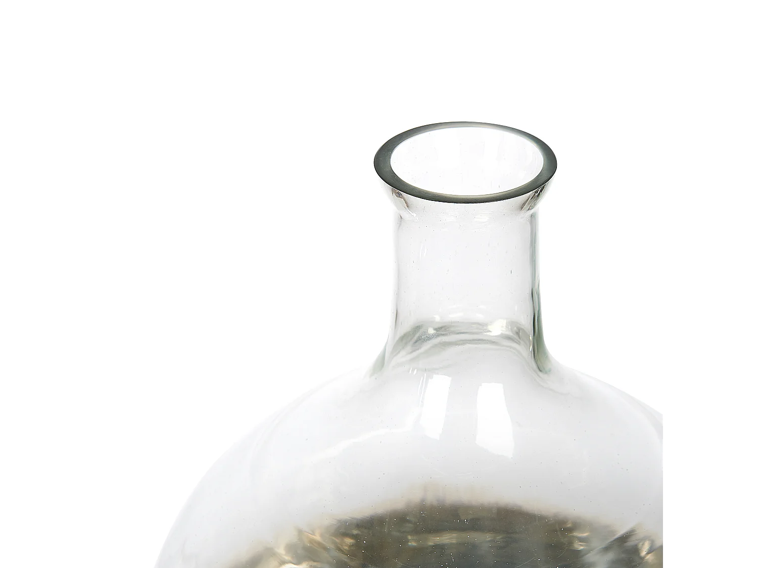 Wazon na kwiaty RAZALA Szkło 40 cm Kolorowy