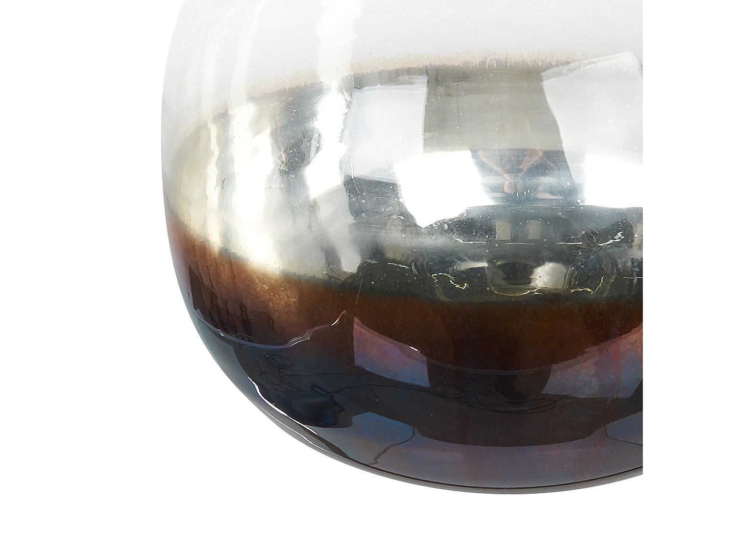 Wazon na kwiaty RAZALA Szkło 40 cm Kolorowy