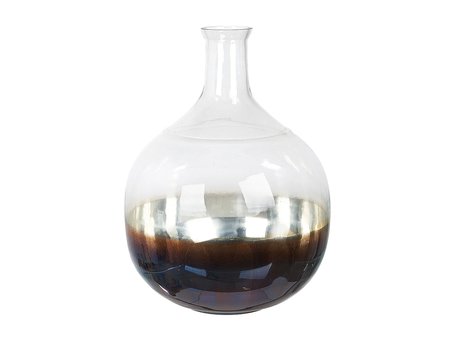 Vaso da fiori RAZALA Vetro 40 cm Multicolore