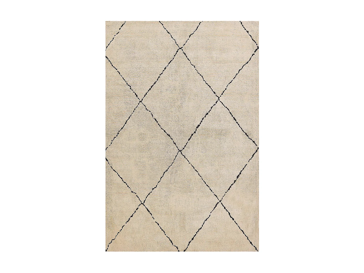 Tapis MUTKI Beige 200 x 300 cm