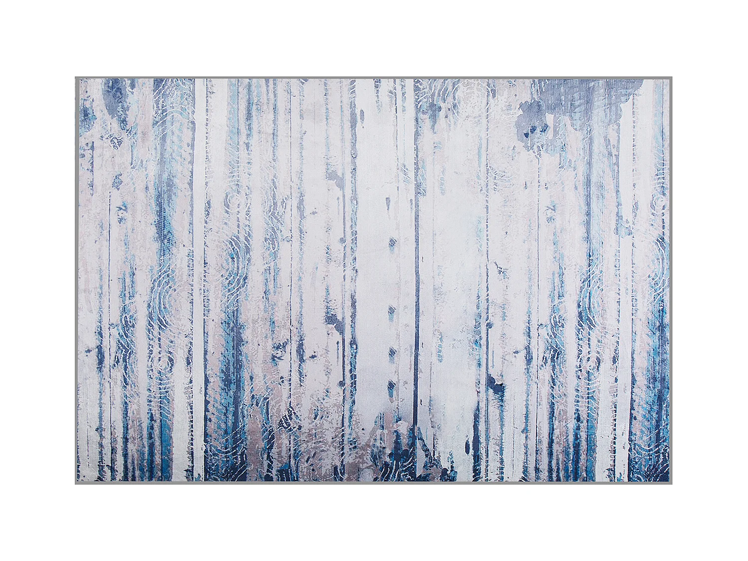 Rechteckiger Teppich im Vintage-Style 140x 200 cm Dallica