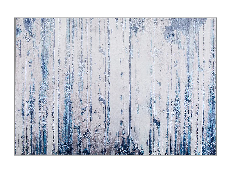 Tappeto beige/grigio 140 x 200 cm DALLICA