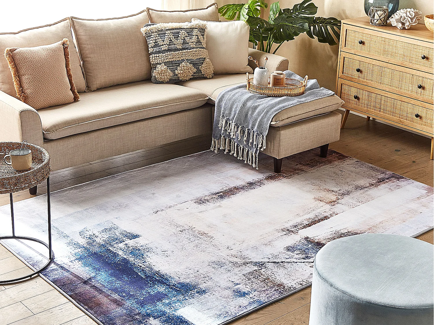 Rug TRABZON Brown 160 x 230 cm