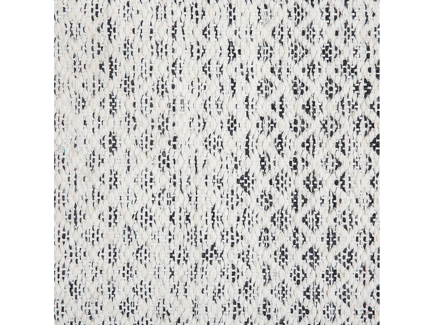 Tapete preto e branco 80 x 150 cm GEMLIK