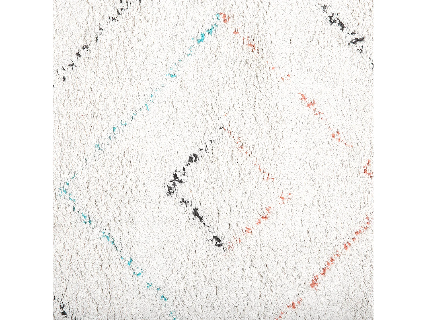 Tapis KARTAL Blanc 80 x 150 cm Coton