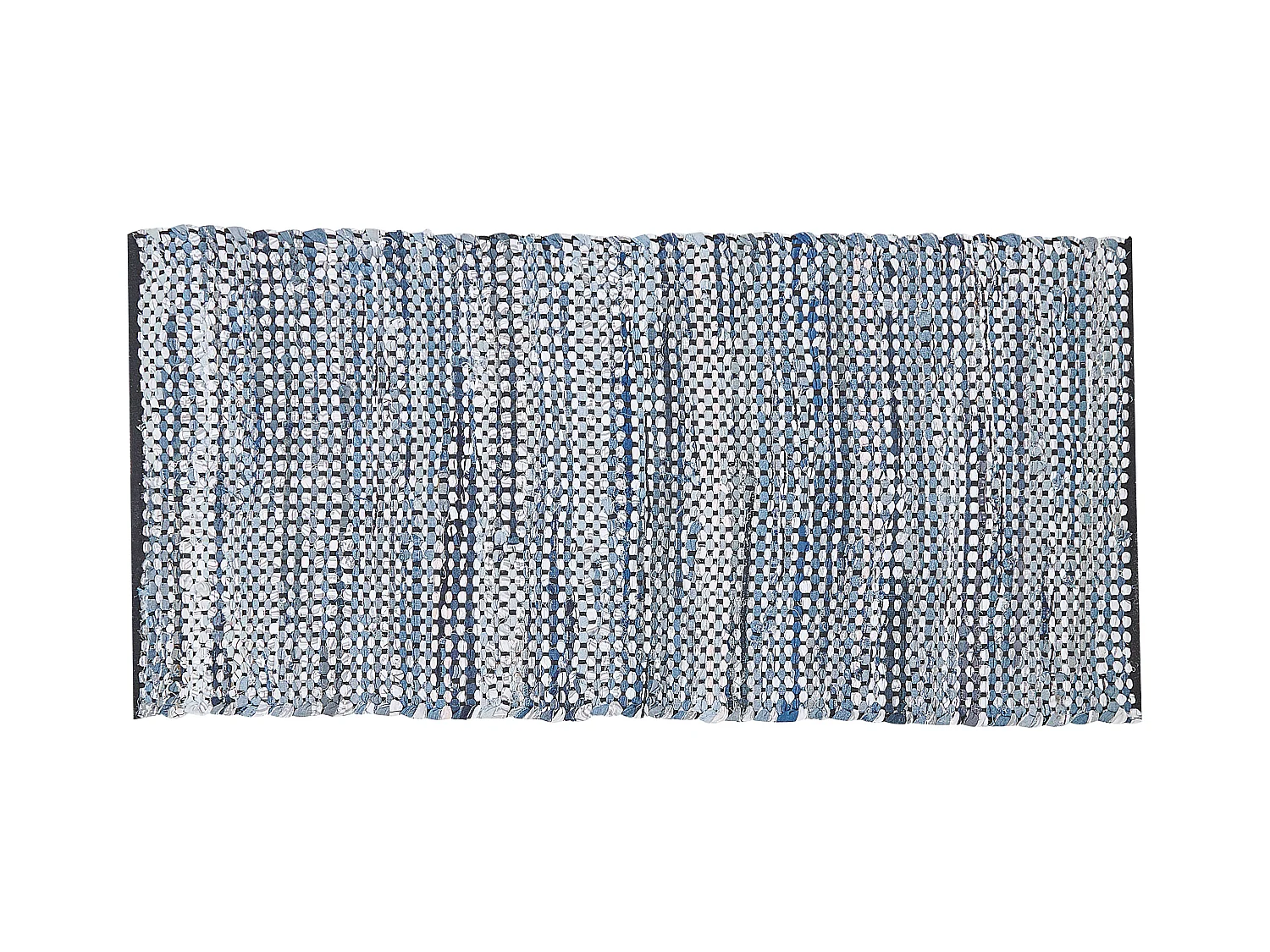 Dywan bawełniany 80 x 150 cm wielokolorowy ALANYA